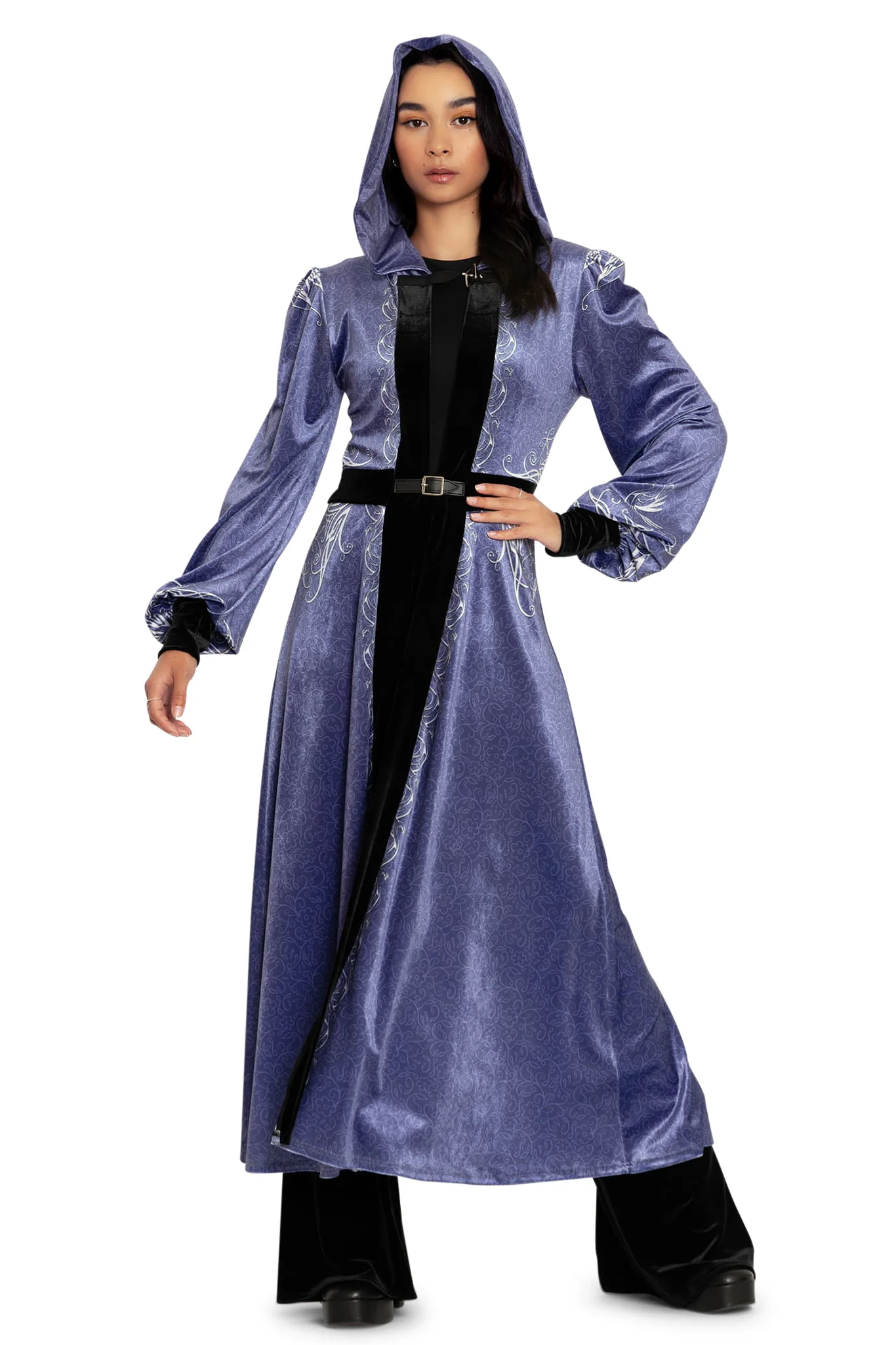 Arwen Undómiel Hooded Maxi Jacket