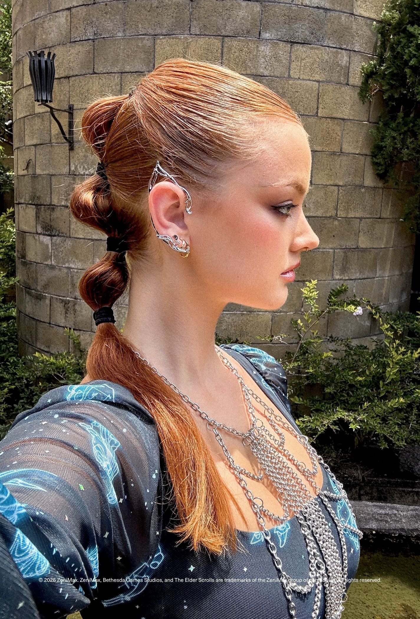 Auspicious Aurbis Fae Queen Dress - Image 10