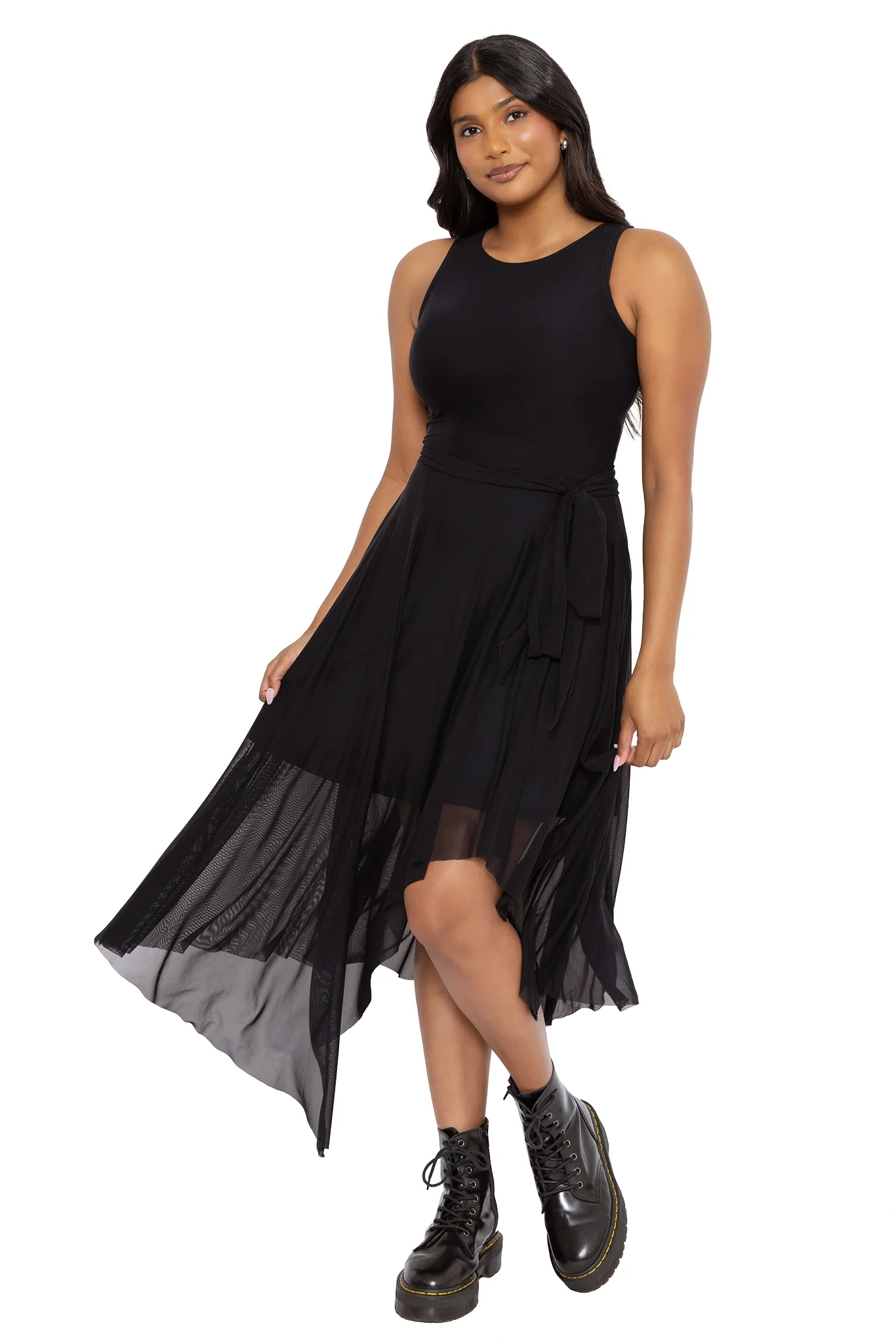 Black Duchess Dress - Image 3