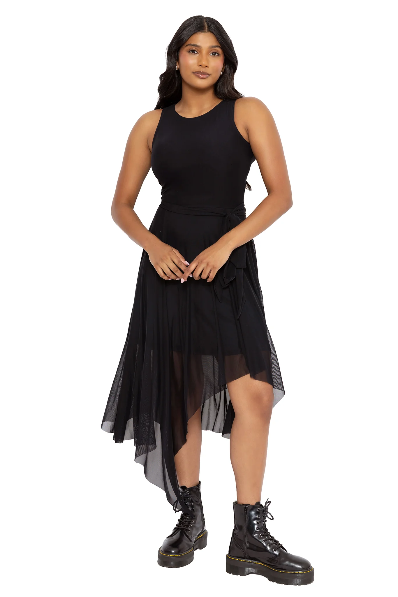 Black Duchess Dress - Image 4