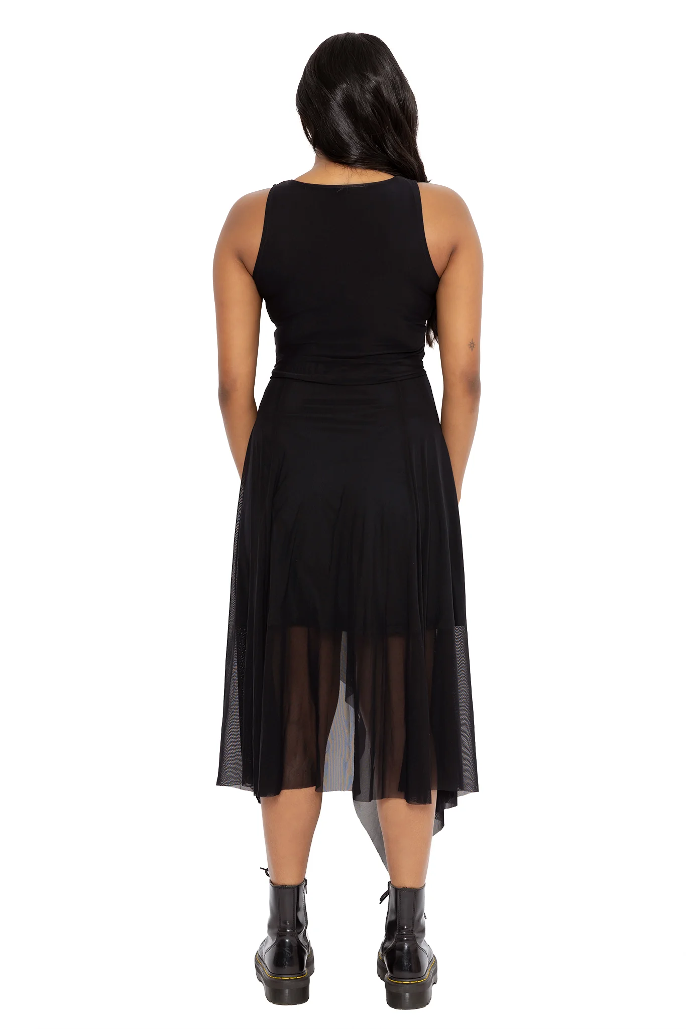 Black Duchess Dress - Image 6