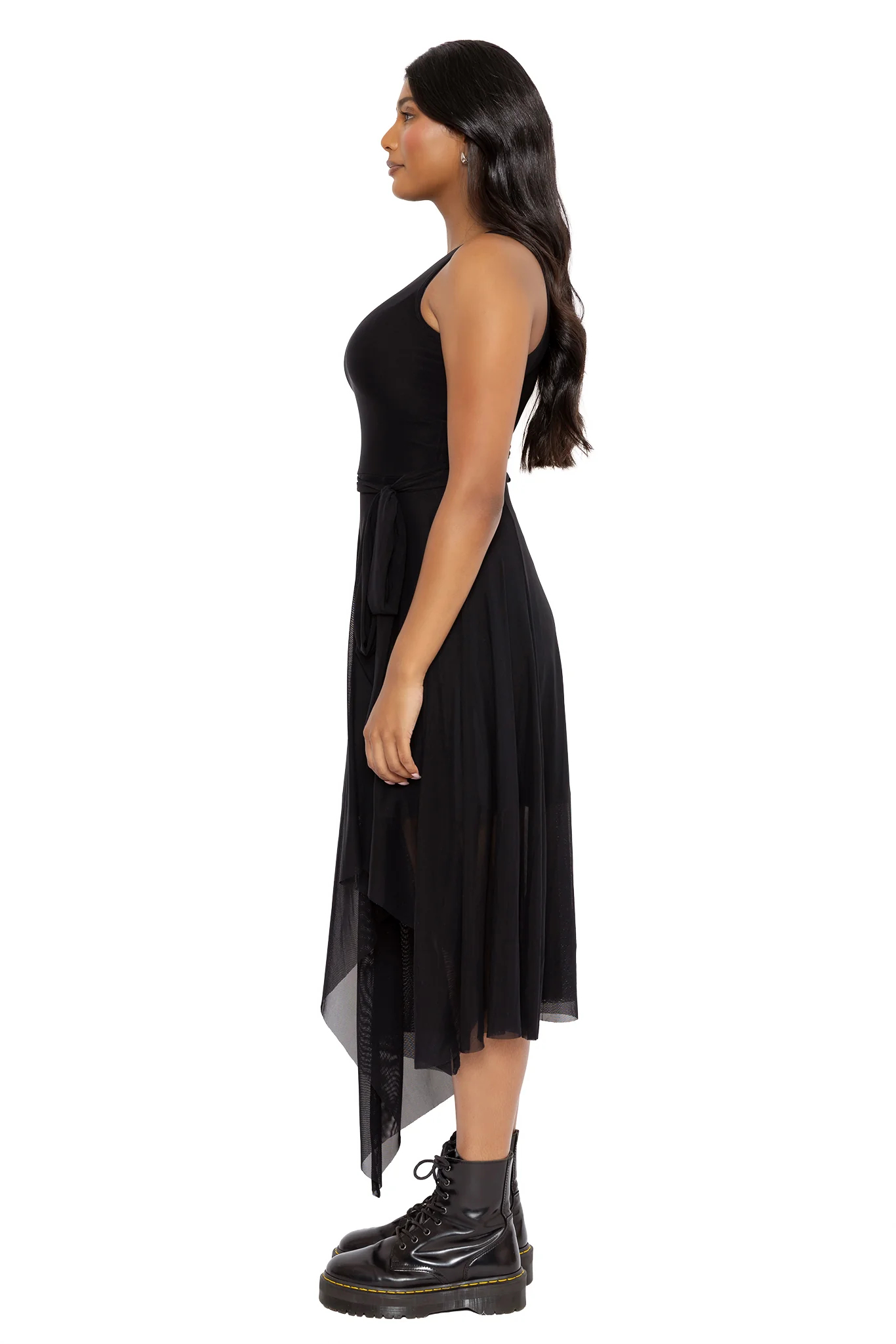 Black Duchess Dress - Image 7