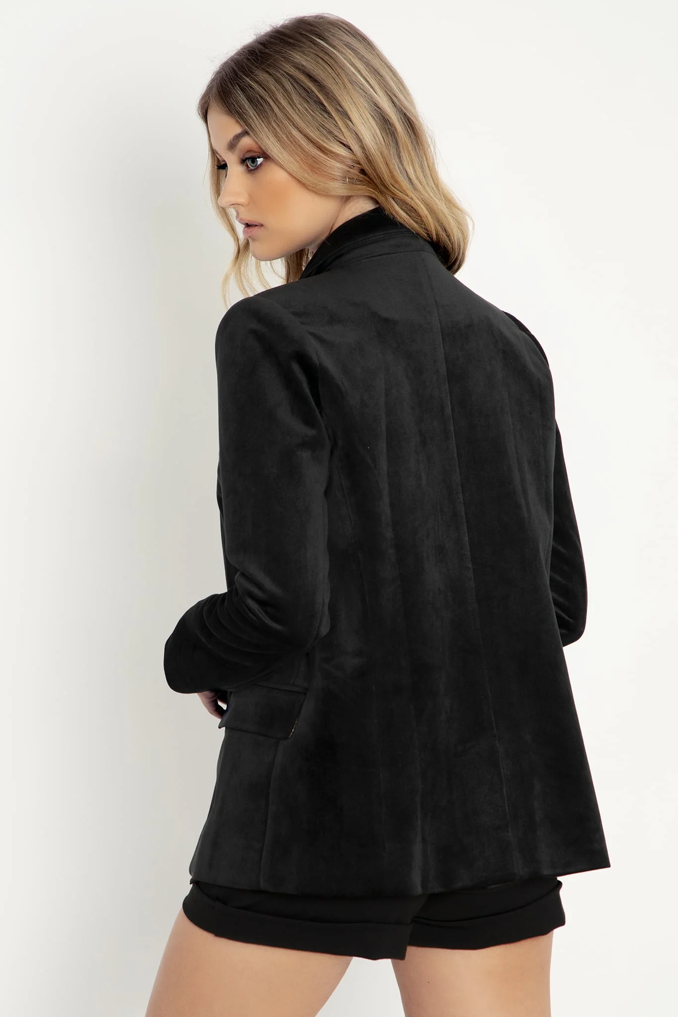 Black Velvet October's Moon Blazer - Image 3