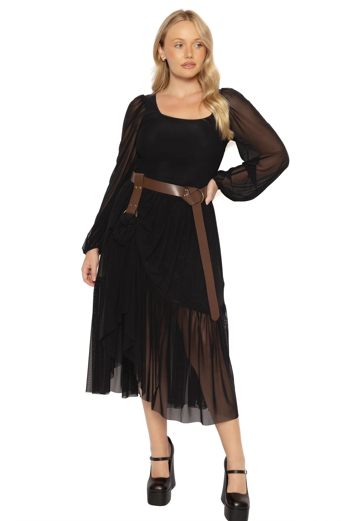 Brown Hemslayer Belt - Image 6