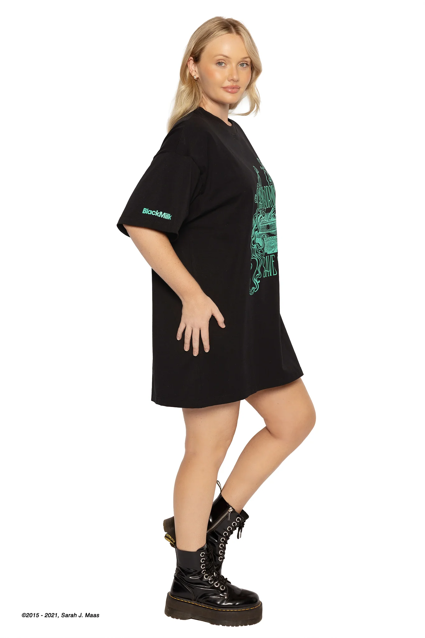 Cauldron Save Me Cotton Big Tee - Image 4