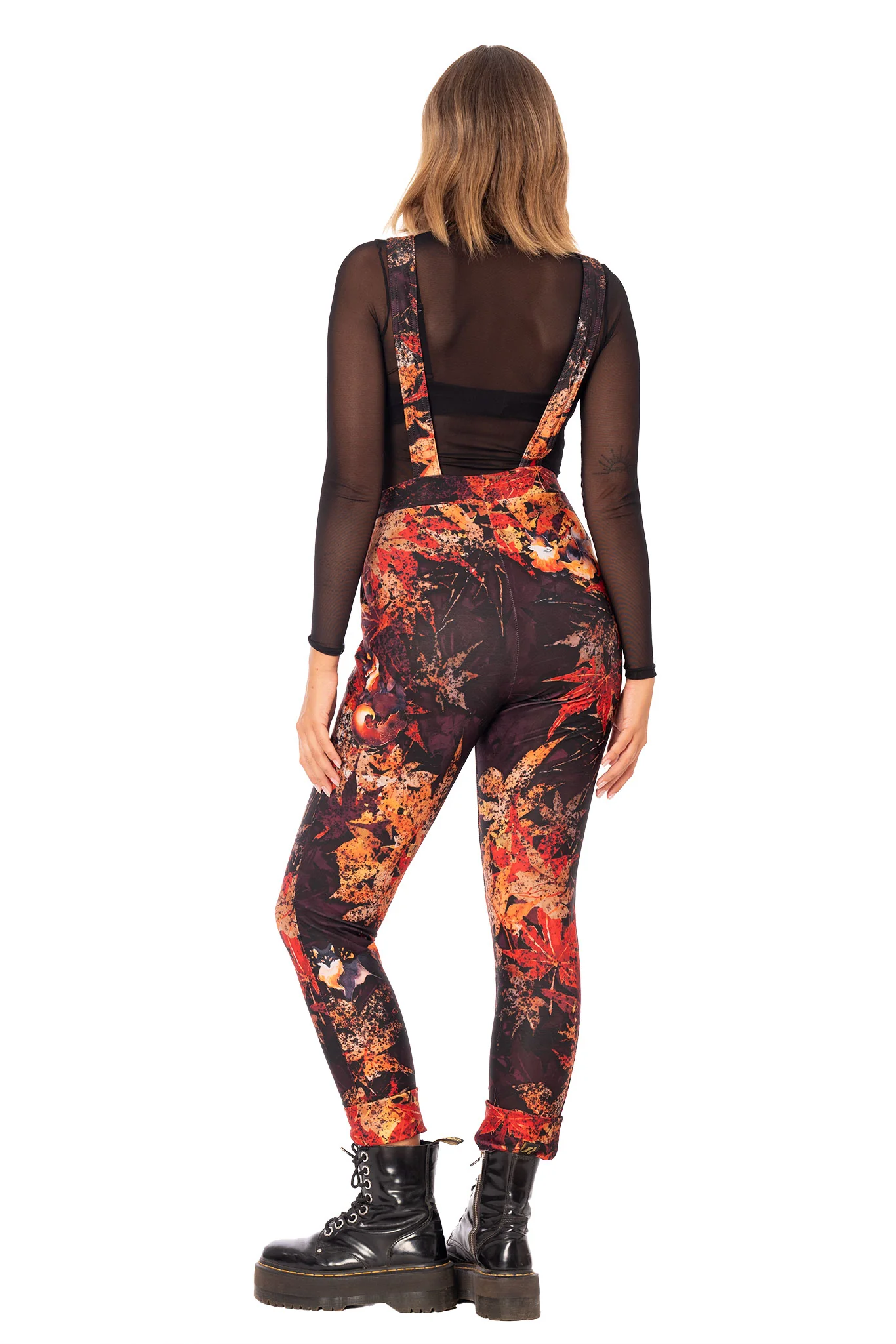 Cheeky Kitsune Overalls - Image 6