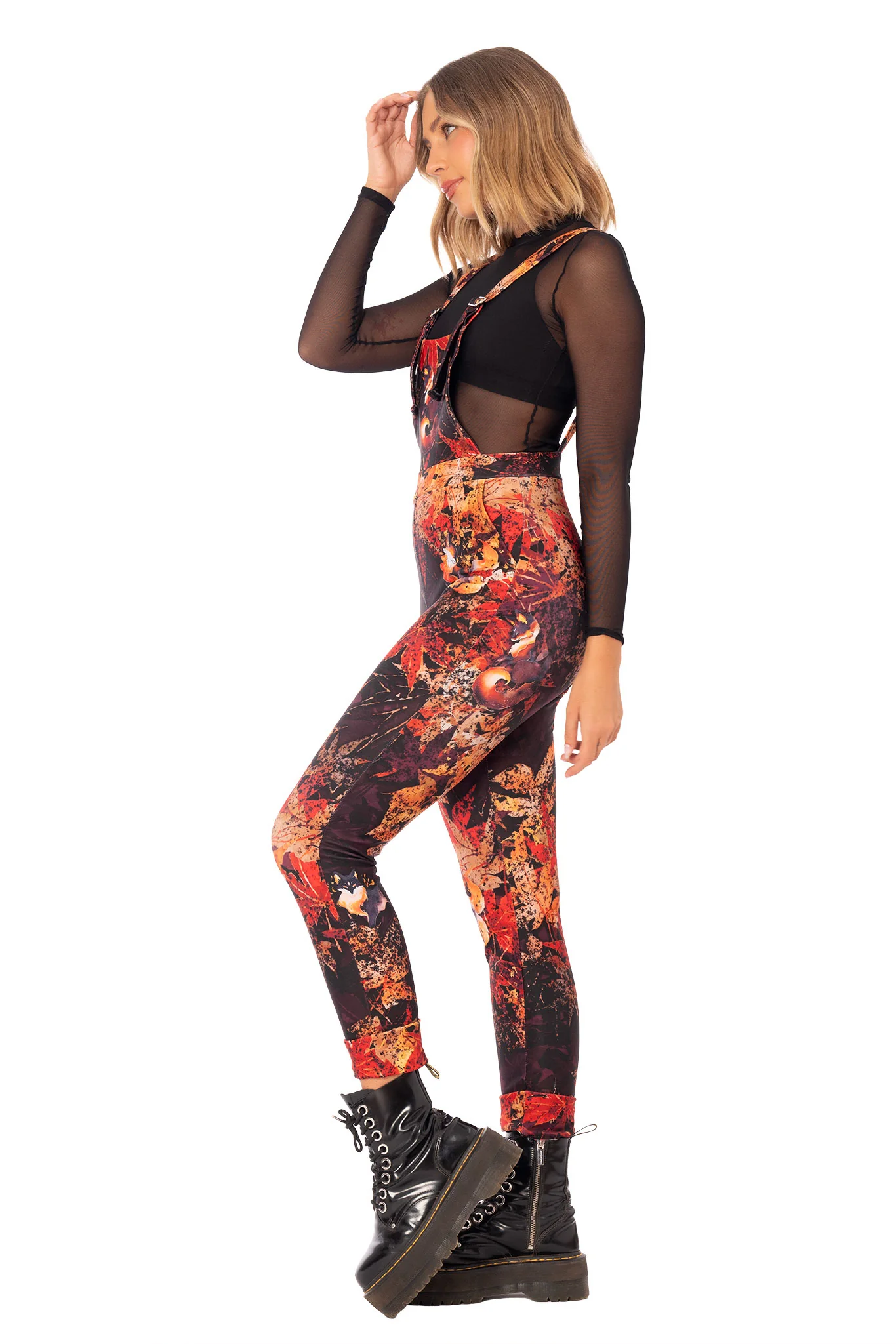 Cheeky Kitsune Overalls - Image 7