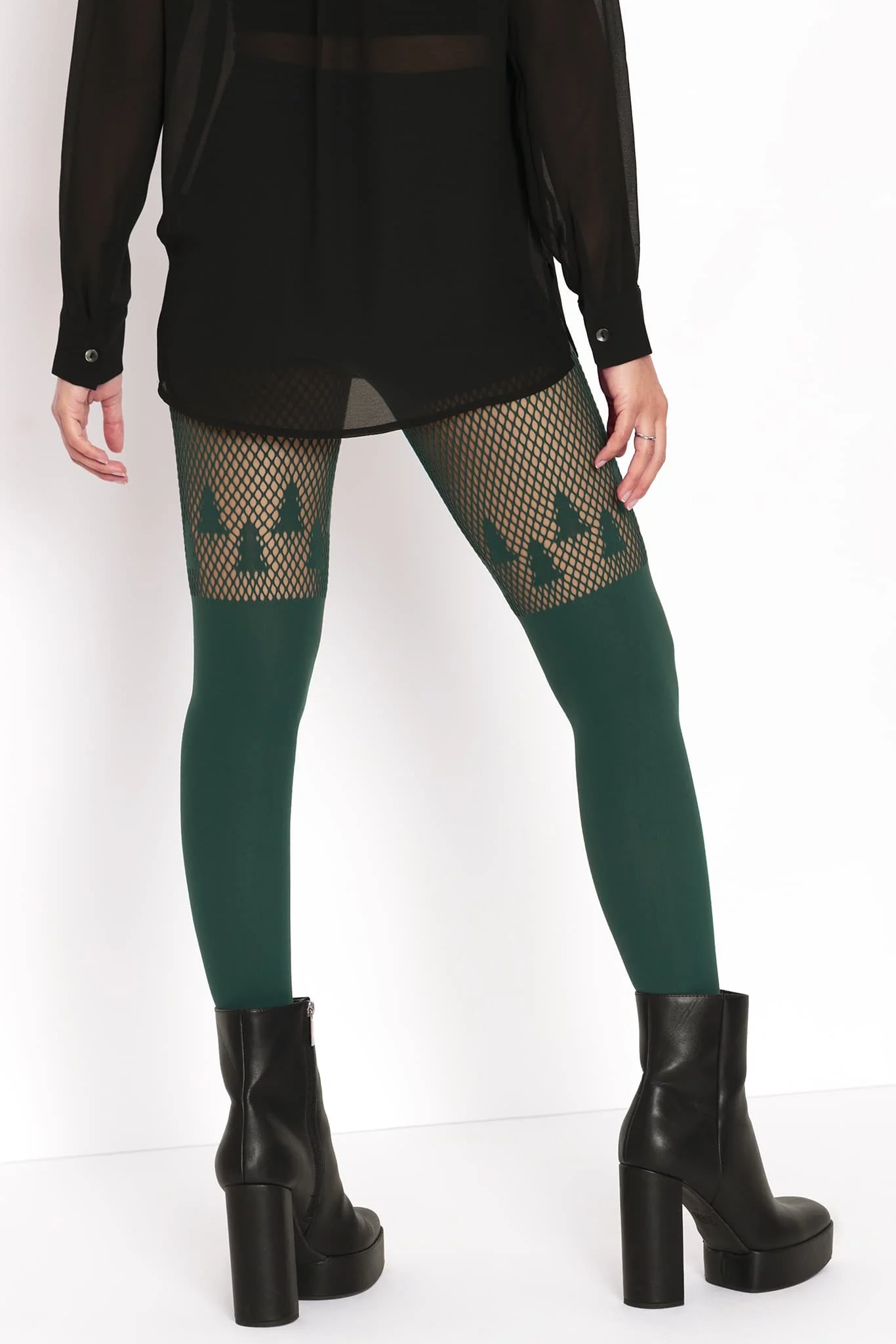 Christmas Tree Hosiery - Image 2