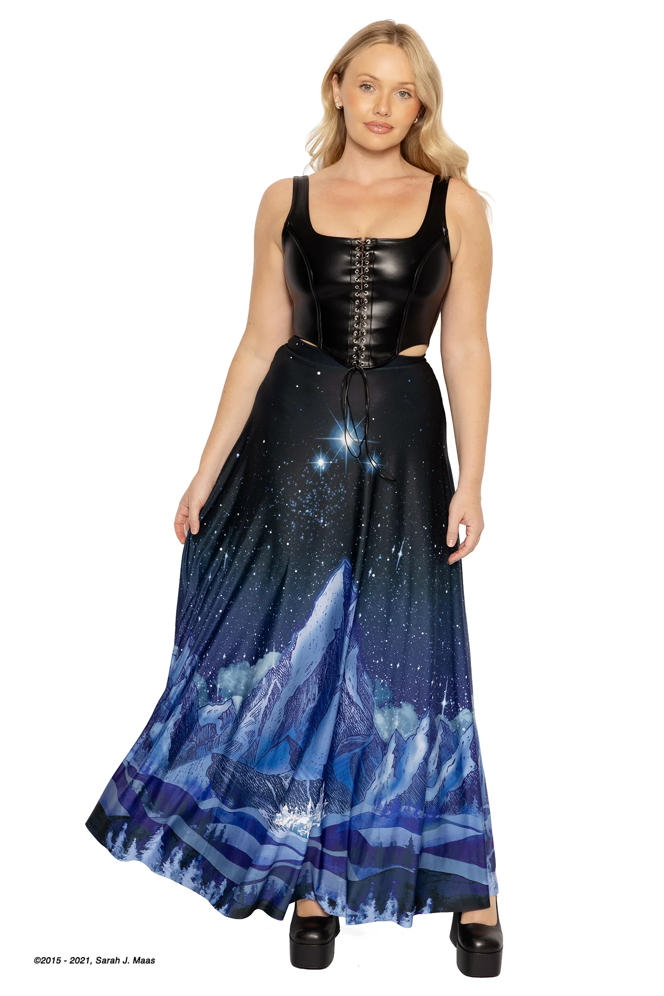 City of Starlight Maxi Skirt - Image 5