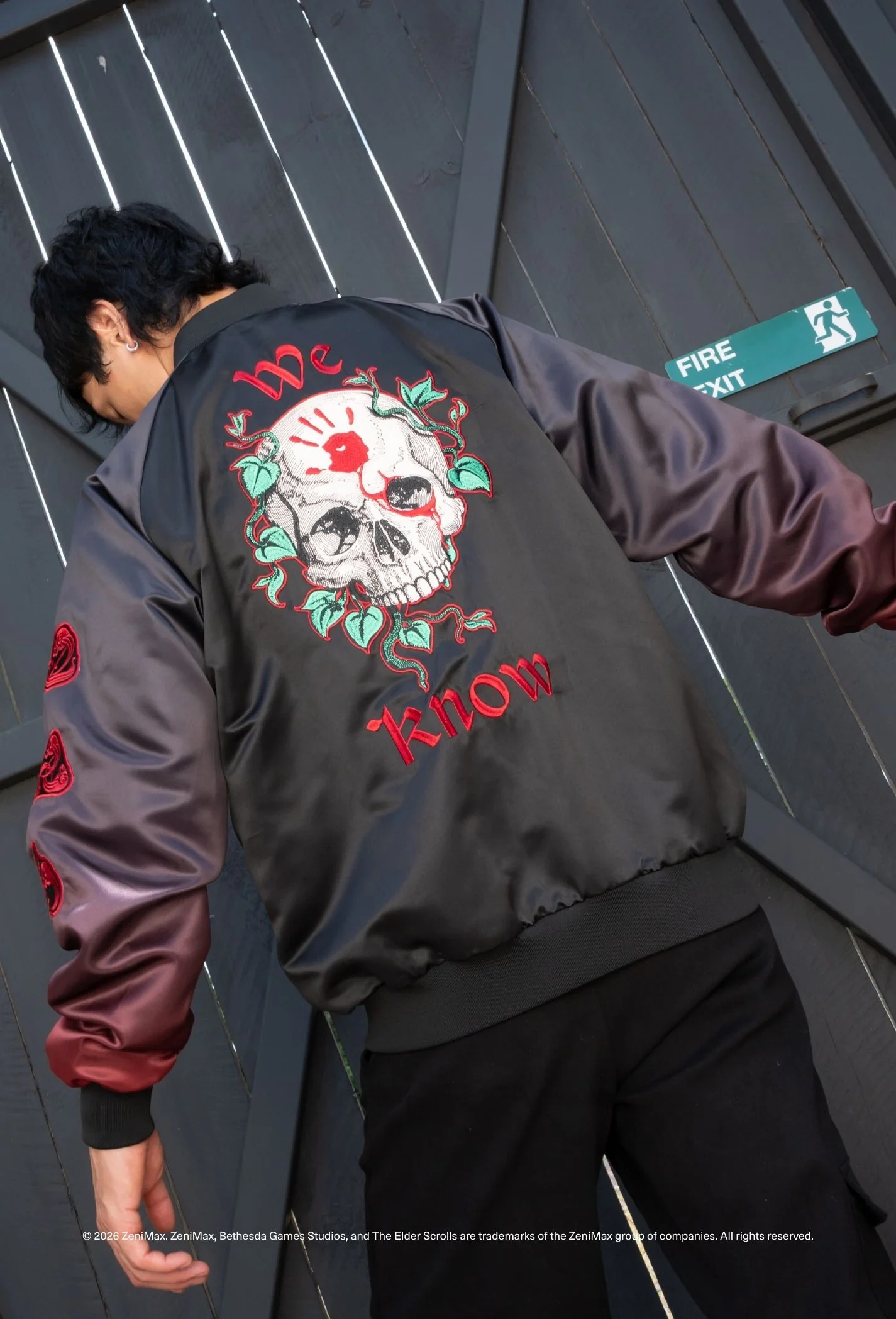 Dark Brotherhood Souvenir Jacket - Image 4