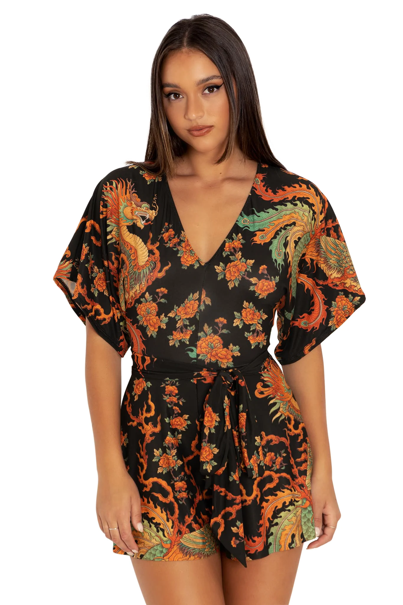 Dragon Rising Slinky Playsuit - Image 6