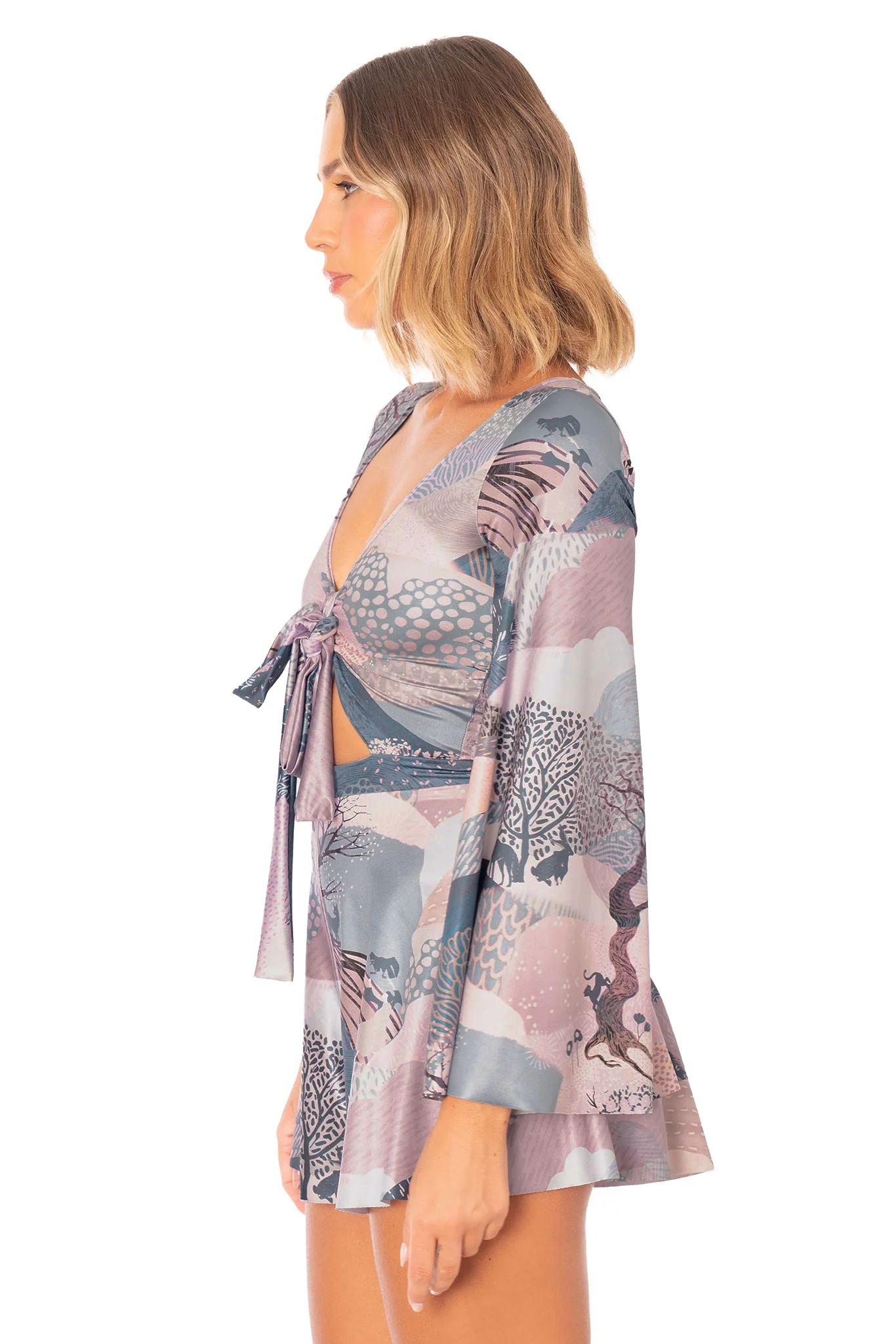 Edge of Night Long Sleeve Rio Playsuit - Image 4