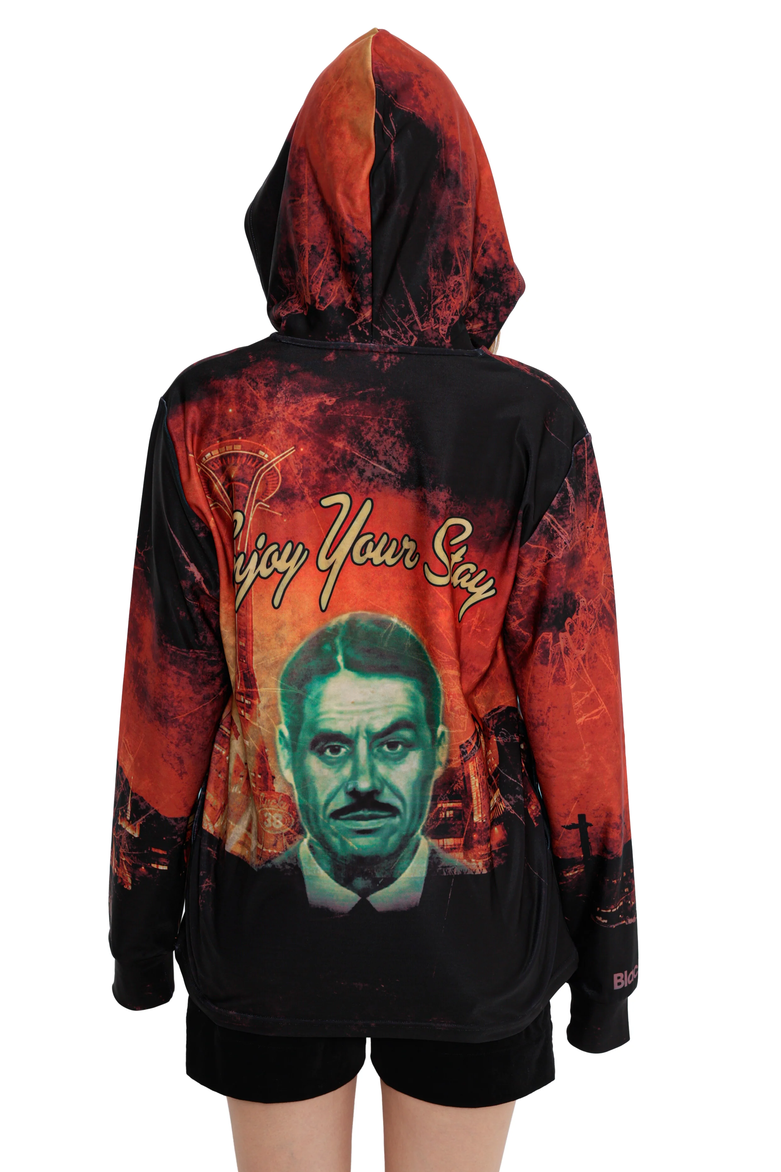 Enjoy Your Stay Hoodie Sweater - Image 4