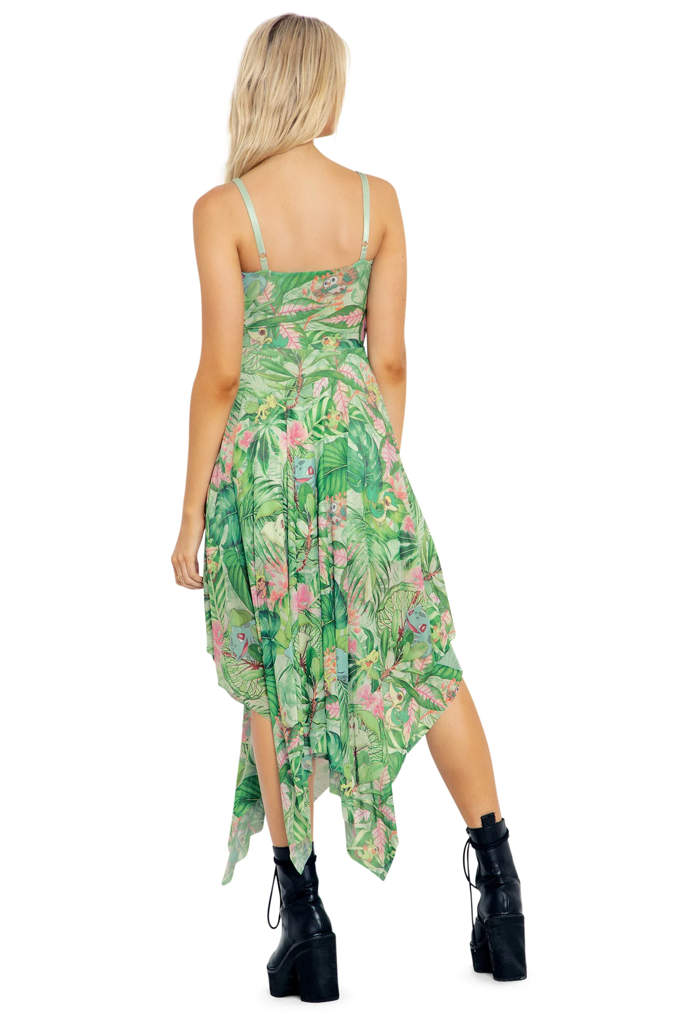 Grass-type Starters Handkerchief Dress - Image 2