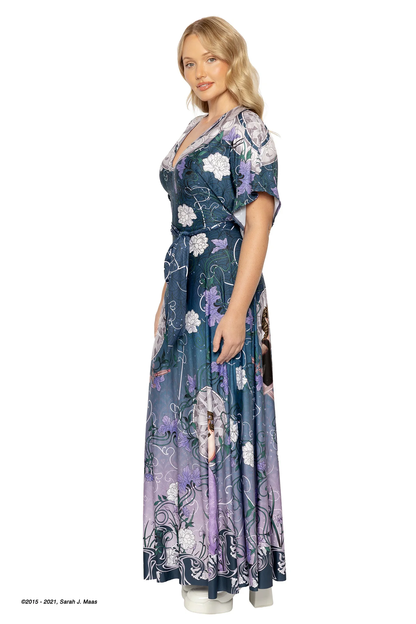 House of Archeron Kimono Maxi Dress - Image 6