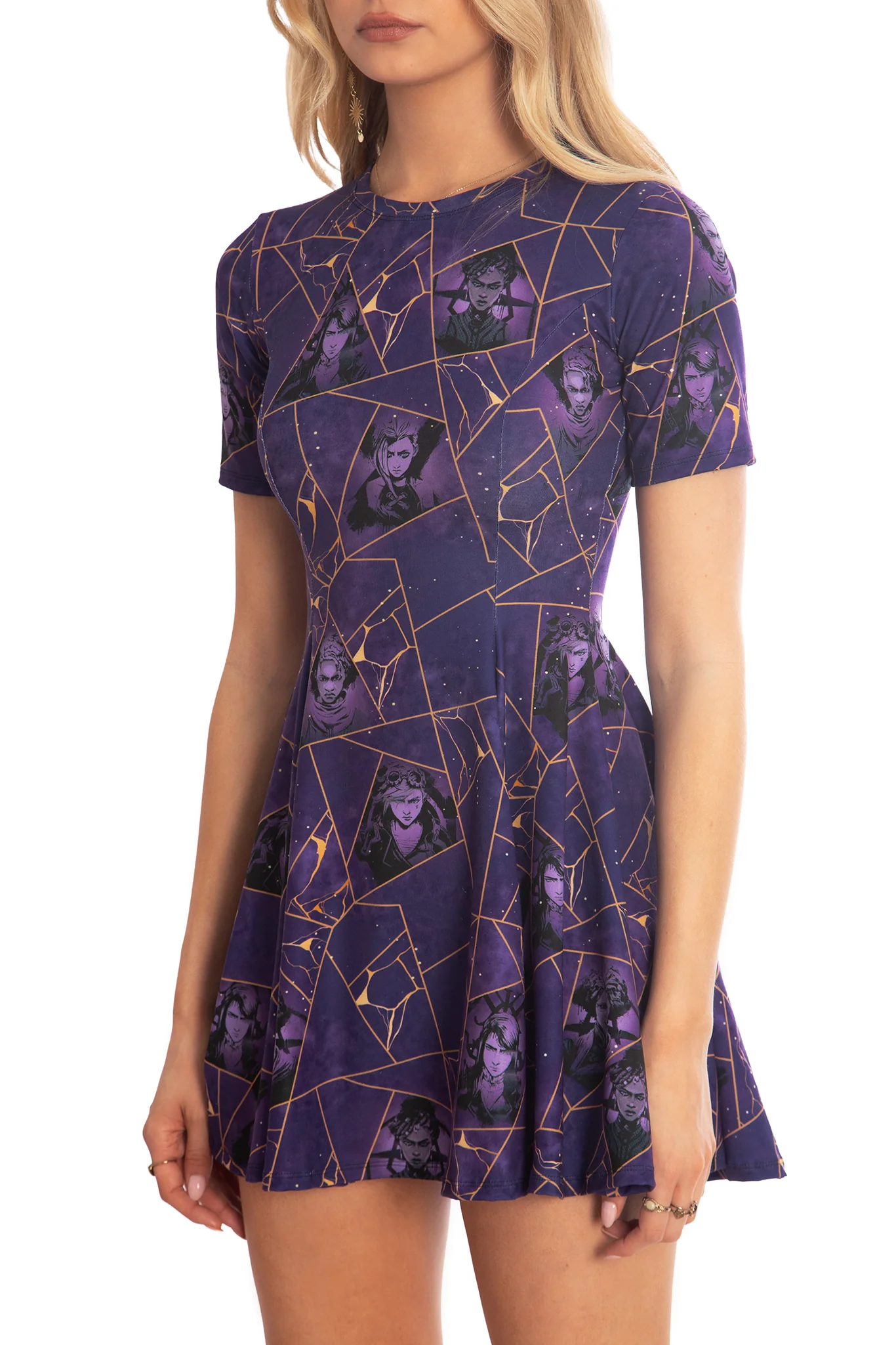 Kintsugi Evil Tee Dress - Image 3