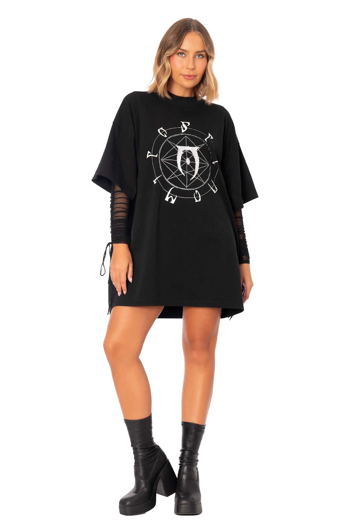 Loading In Oblivion Cotton Giant Tee - Image 7