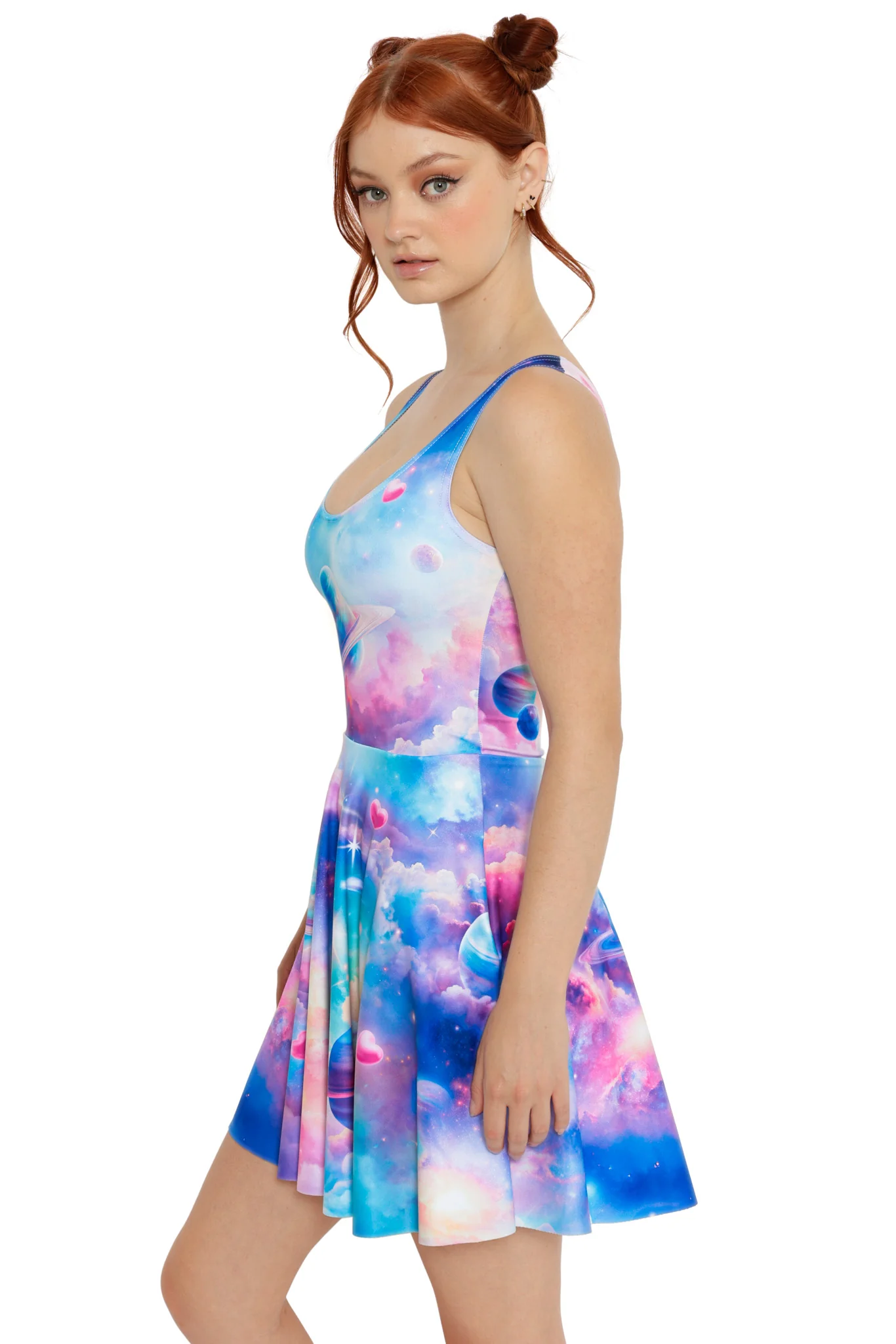 Make My StarBurst Scoop Skater Dress - Image 4
