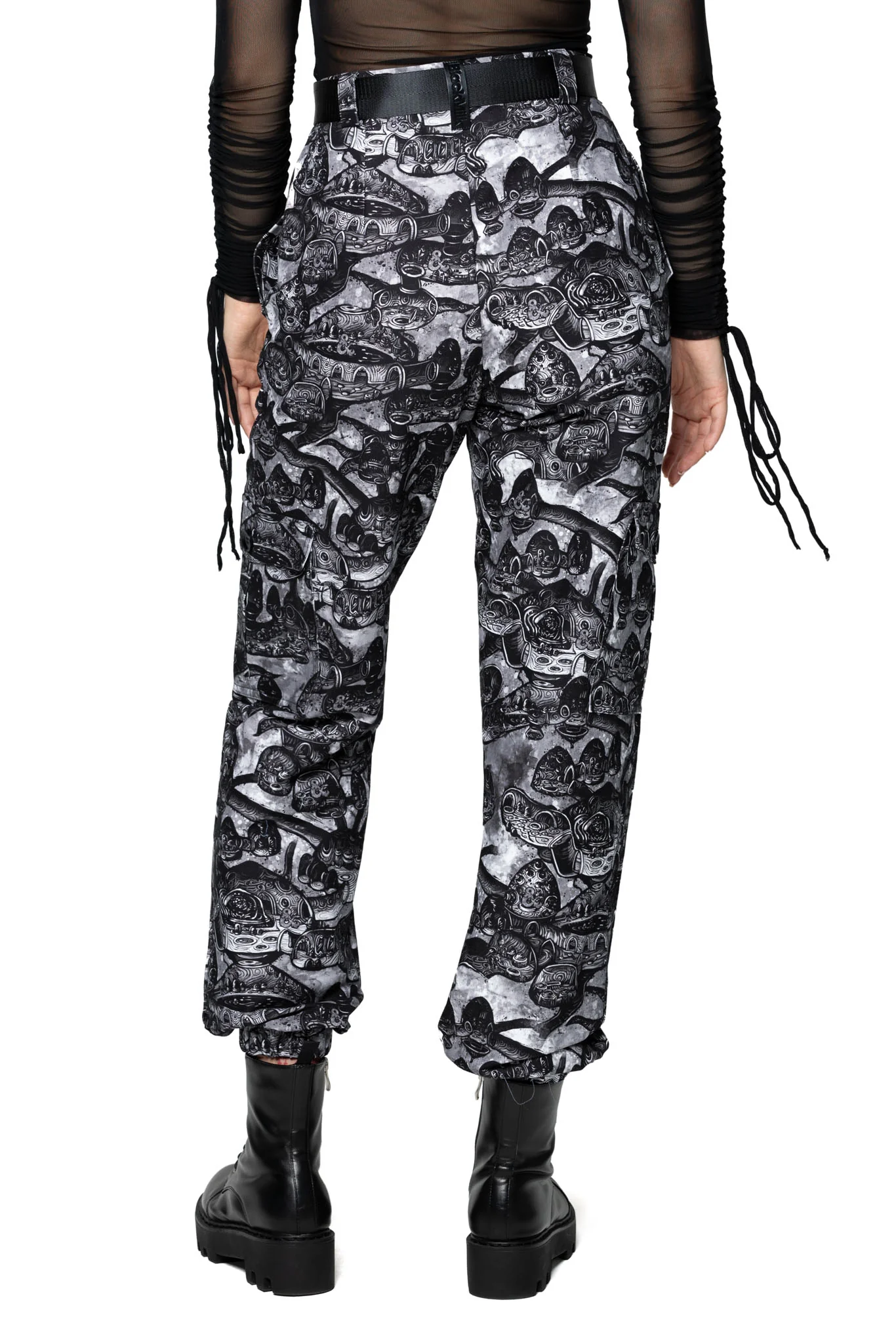 Mind Flayer Colony Cargo Pants - Image 2
