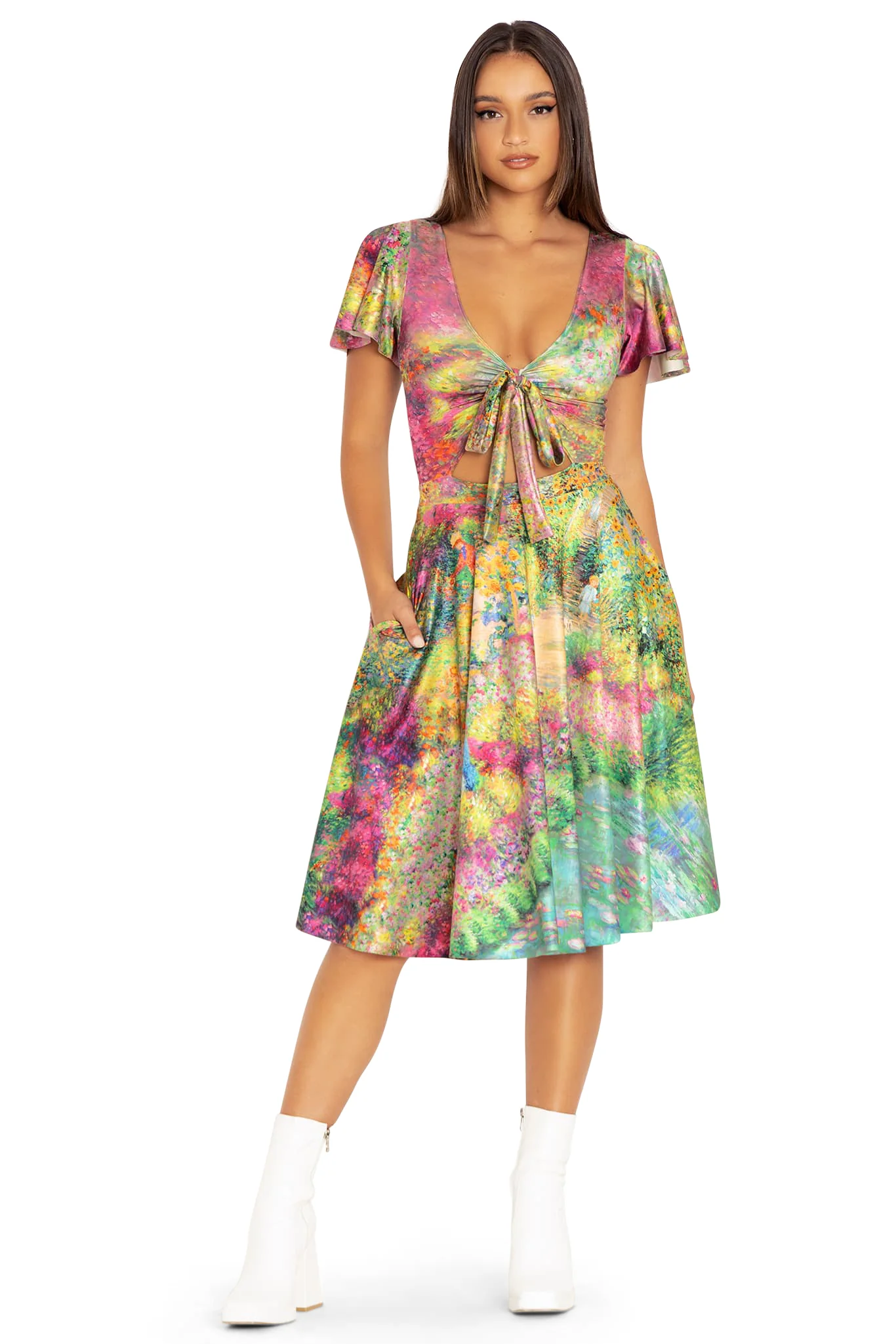 Montage Monet Rio Midi Dress
