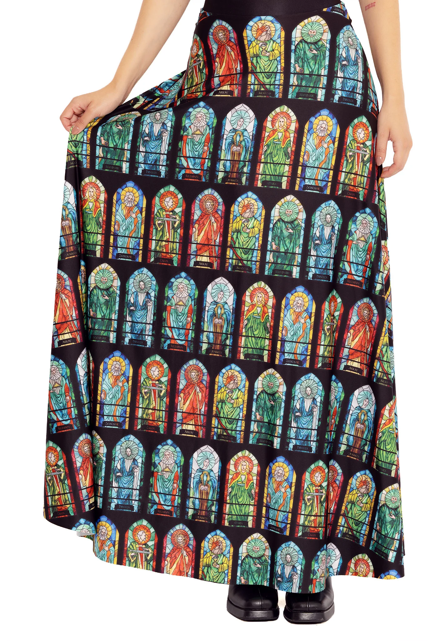 Nine Divines Maxi Skirt - Image 6