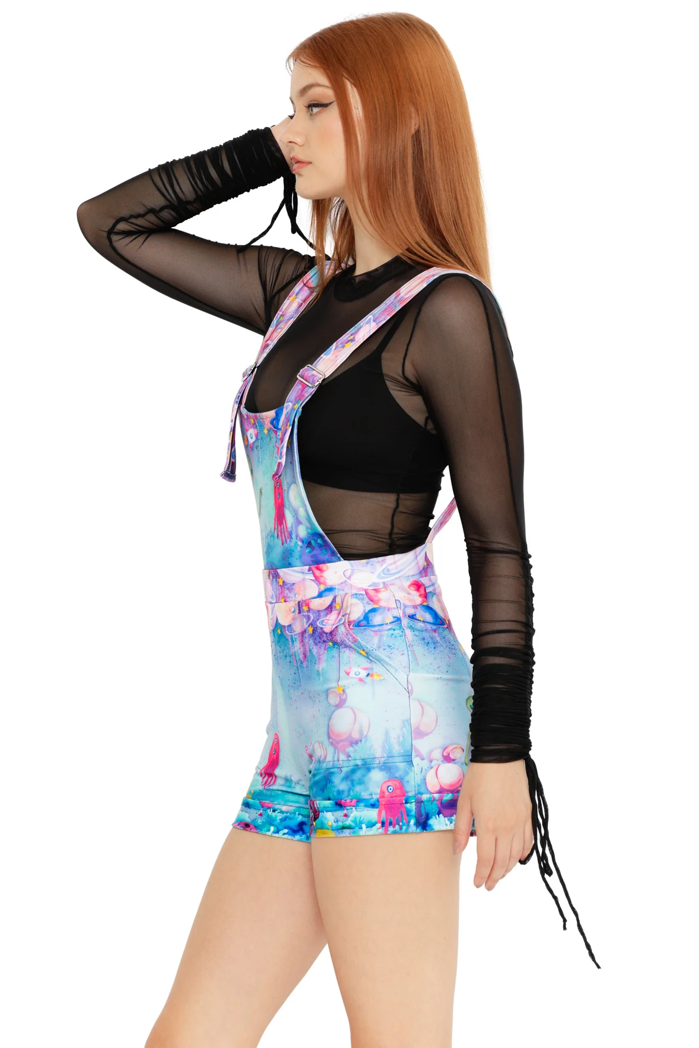 No Probe-lems Short Overalls - Image 5