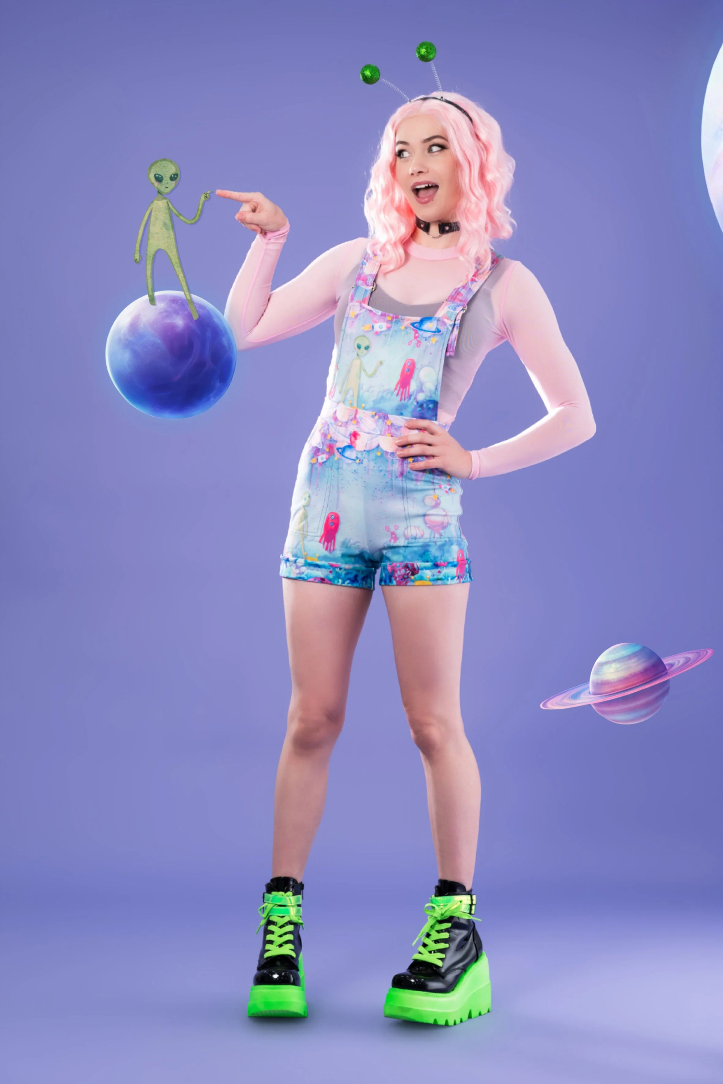 No Probe-lems Short Overalls - Image 6