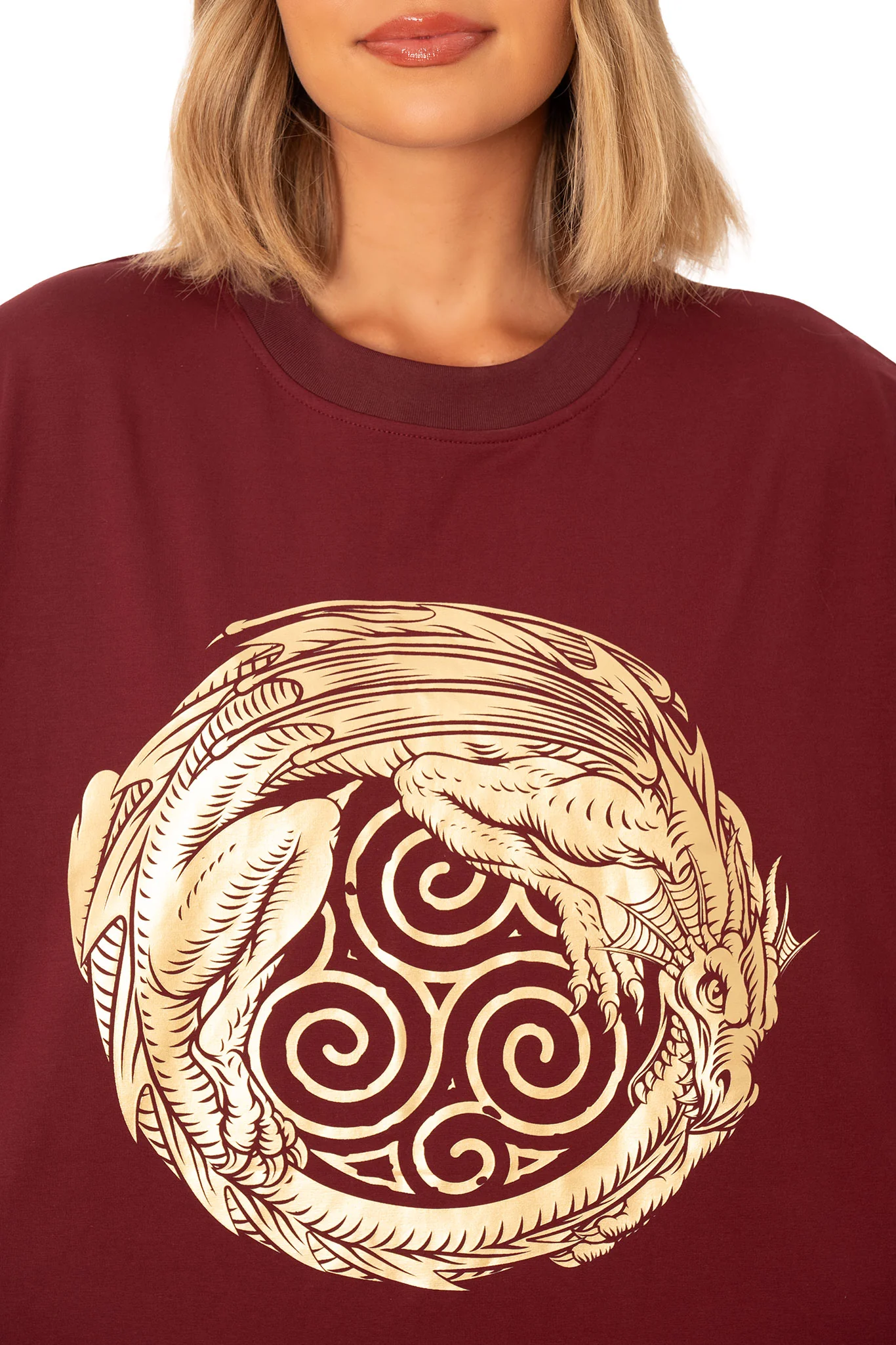 Ouroboros Cotton Giant Tee - Image 5