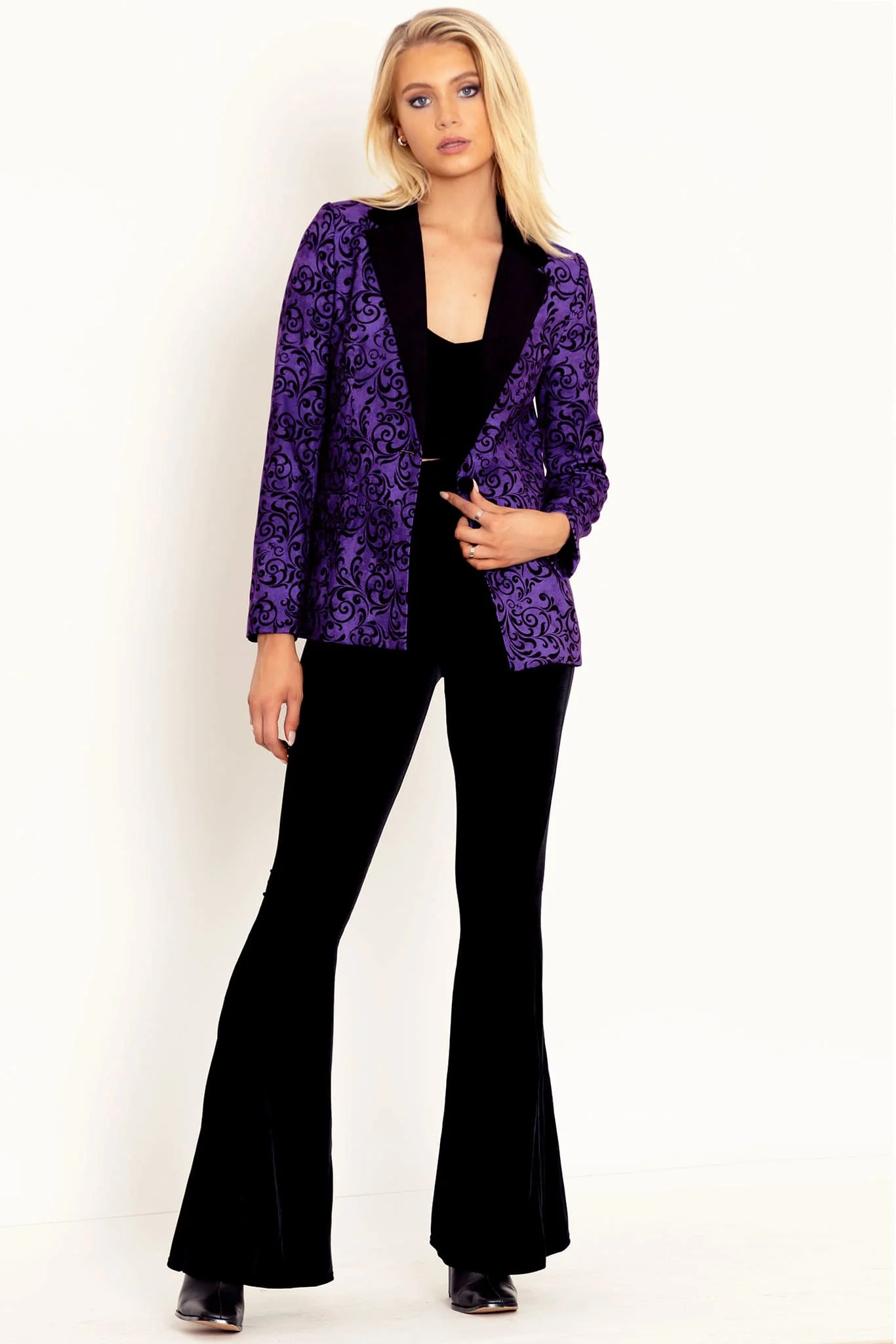 Purple Rain Blazer - Image 5
