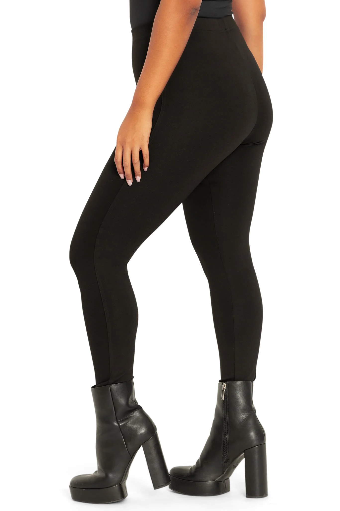 Push It Ponte High Waisted Leggings - Image 2