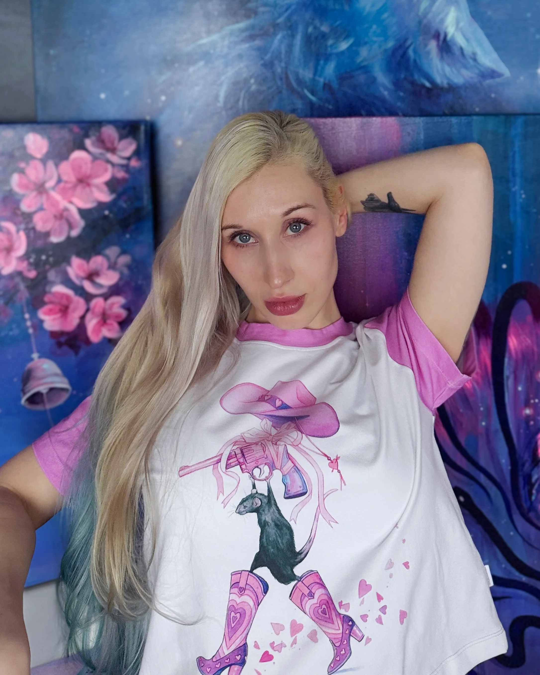 Rat Girl Summer Baby Tee