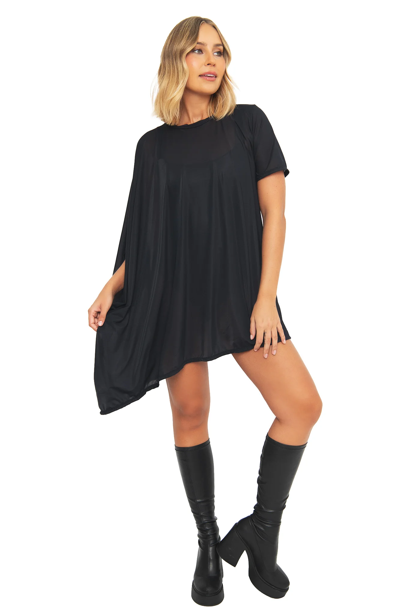 Sheer Super Drape Top - Image 5