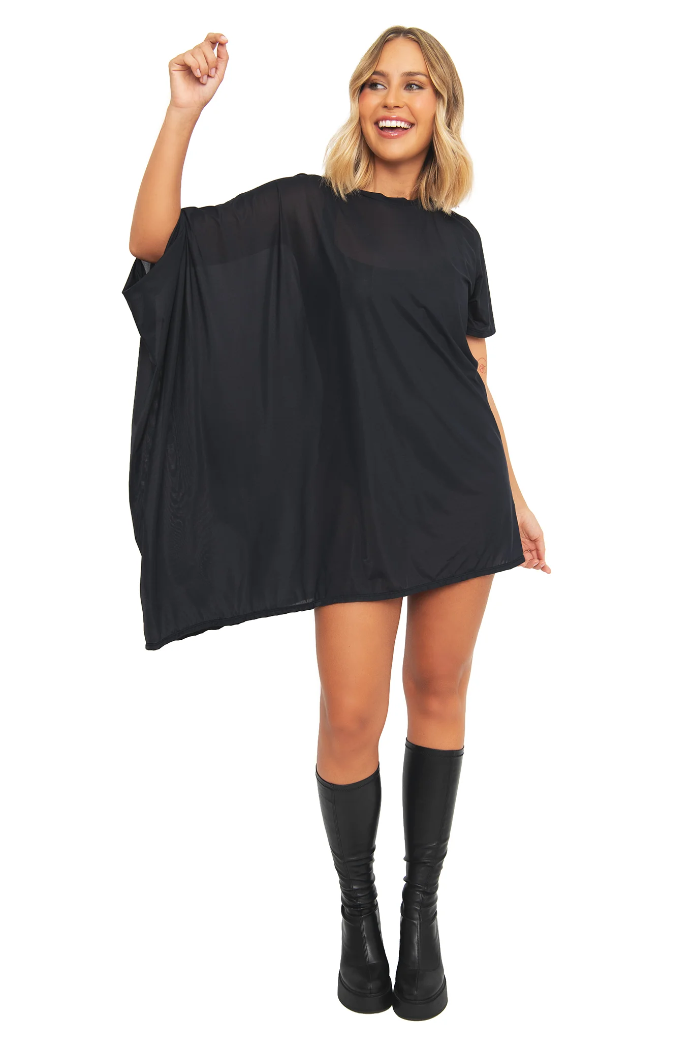 Sheer Super Drape Top - Image 6