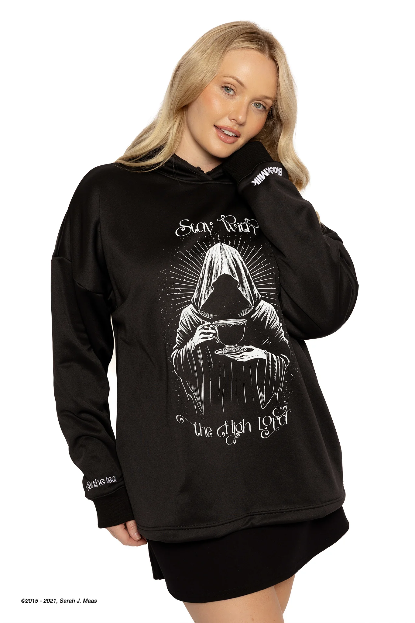 Stay With the Highlord Comfy Hoodie - Image 4