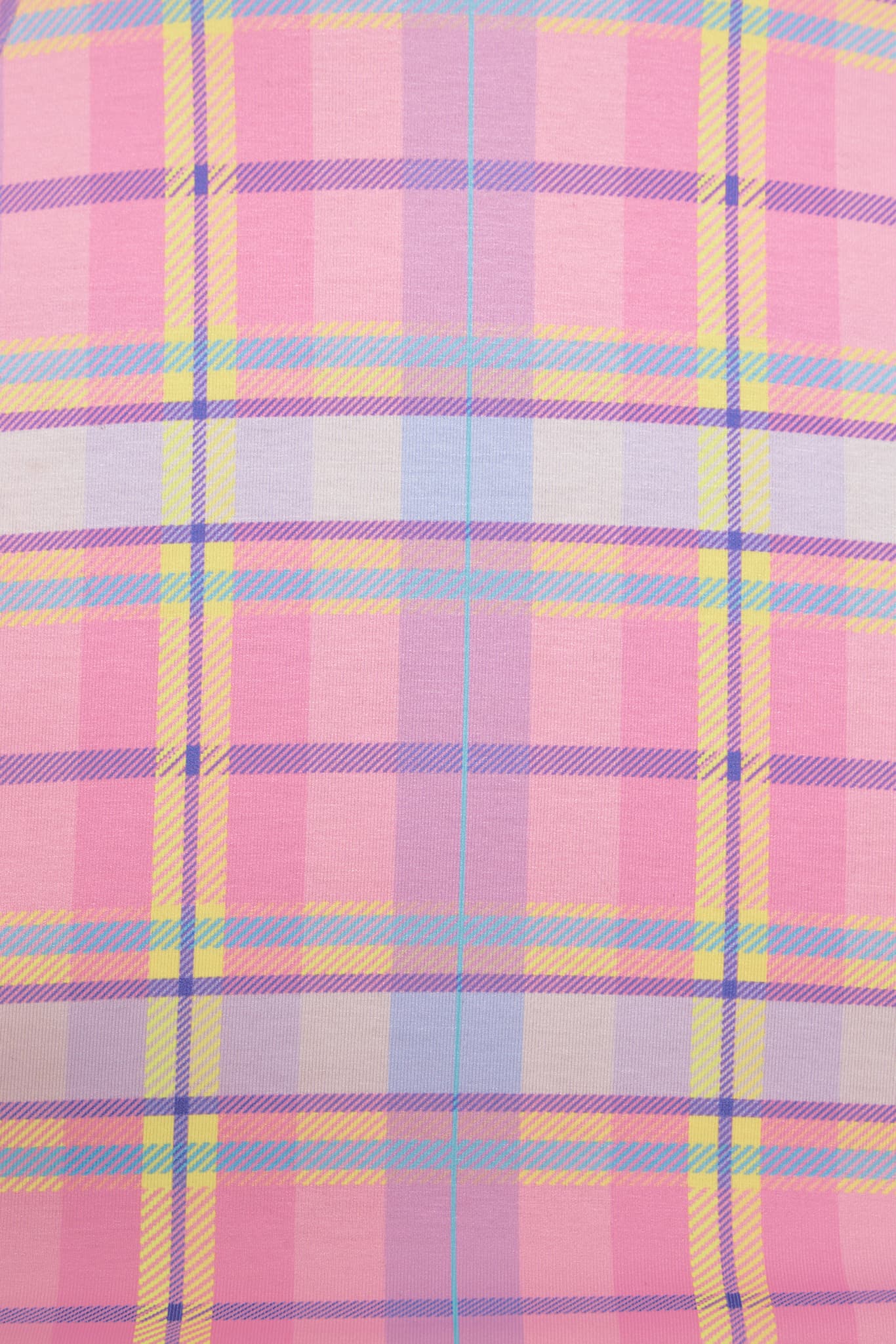 Tartan Candy Evil Tee Dress - Image 7