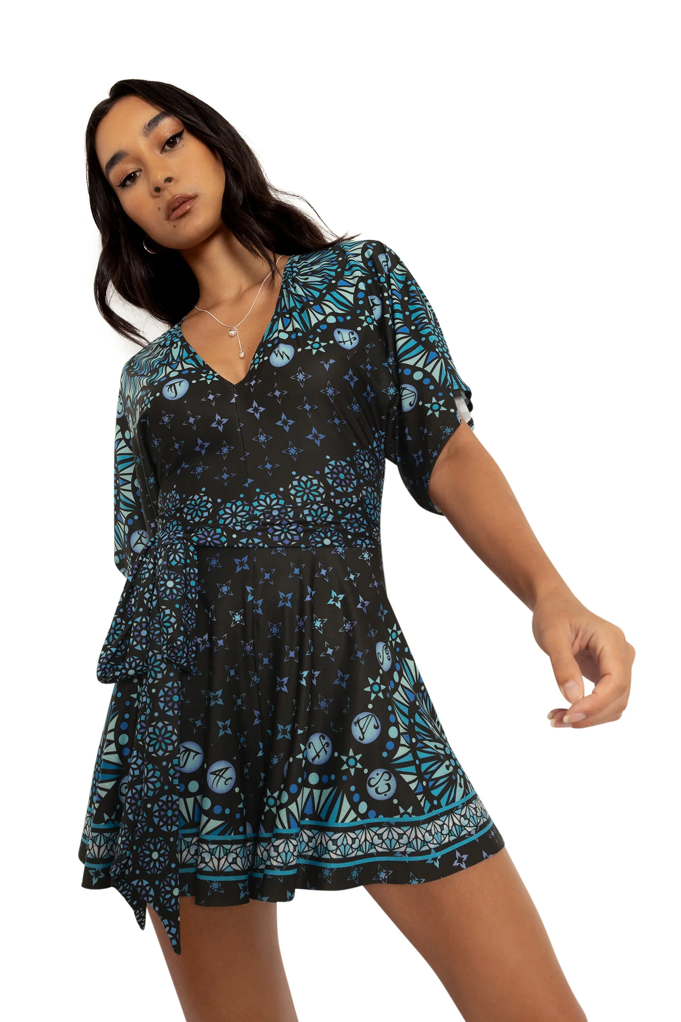 The Harpers Slinky Playsuit