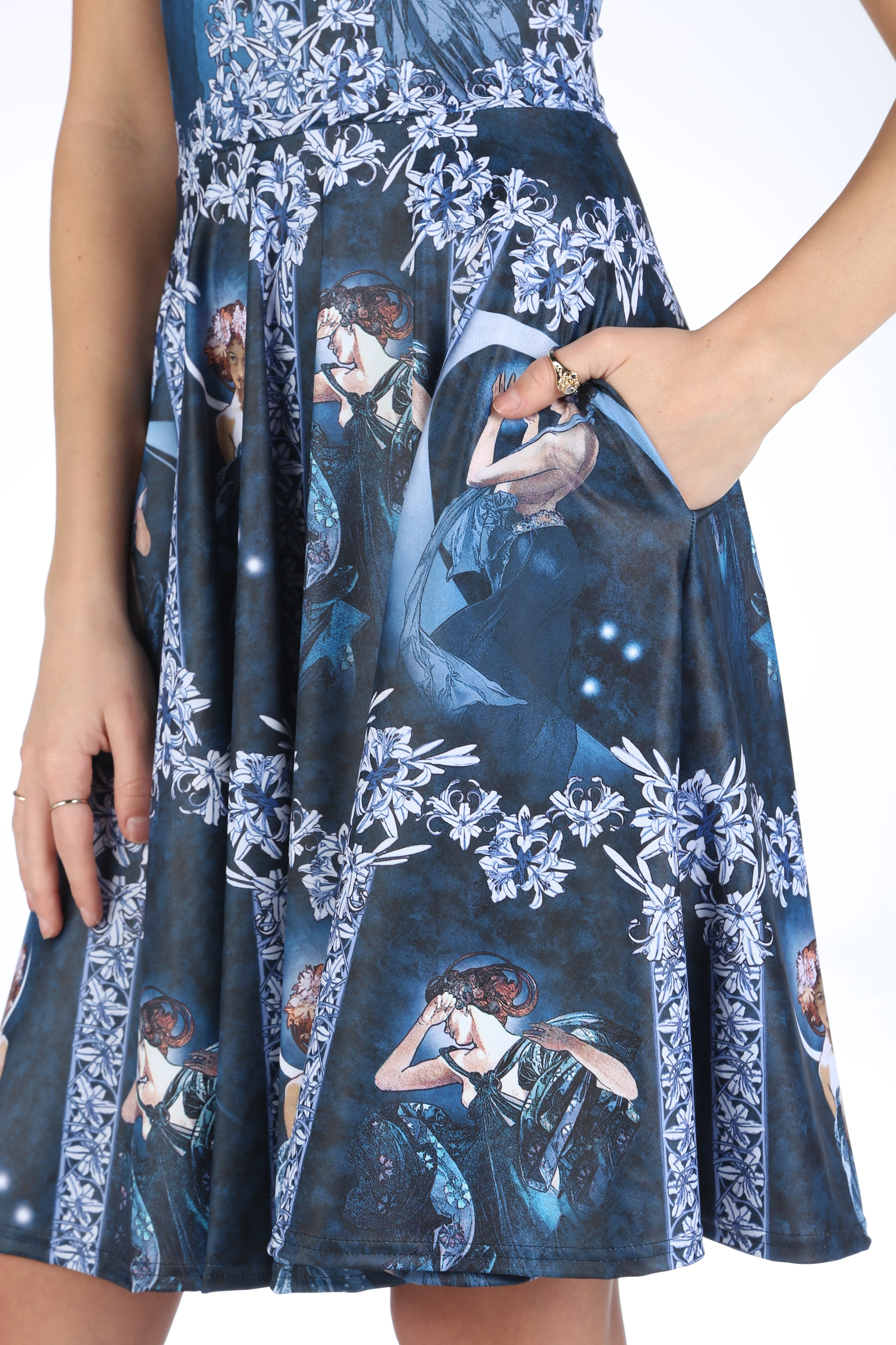 The Moon And The Stars Longline Princess Dress - Image 5