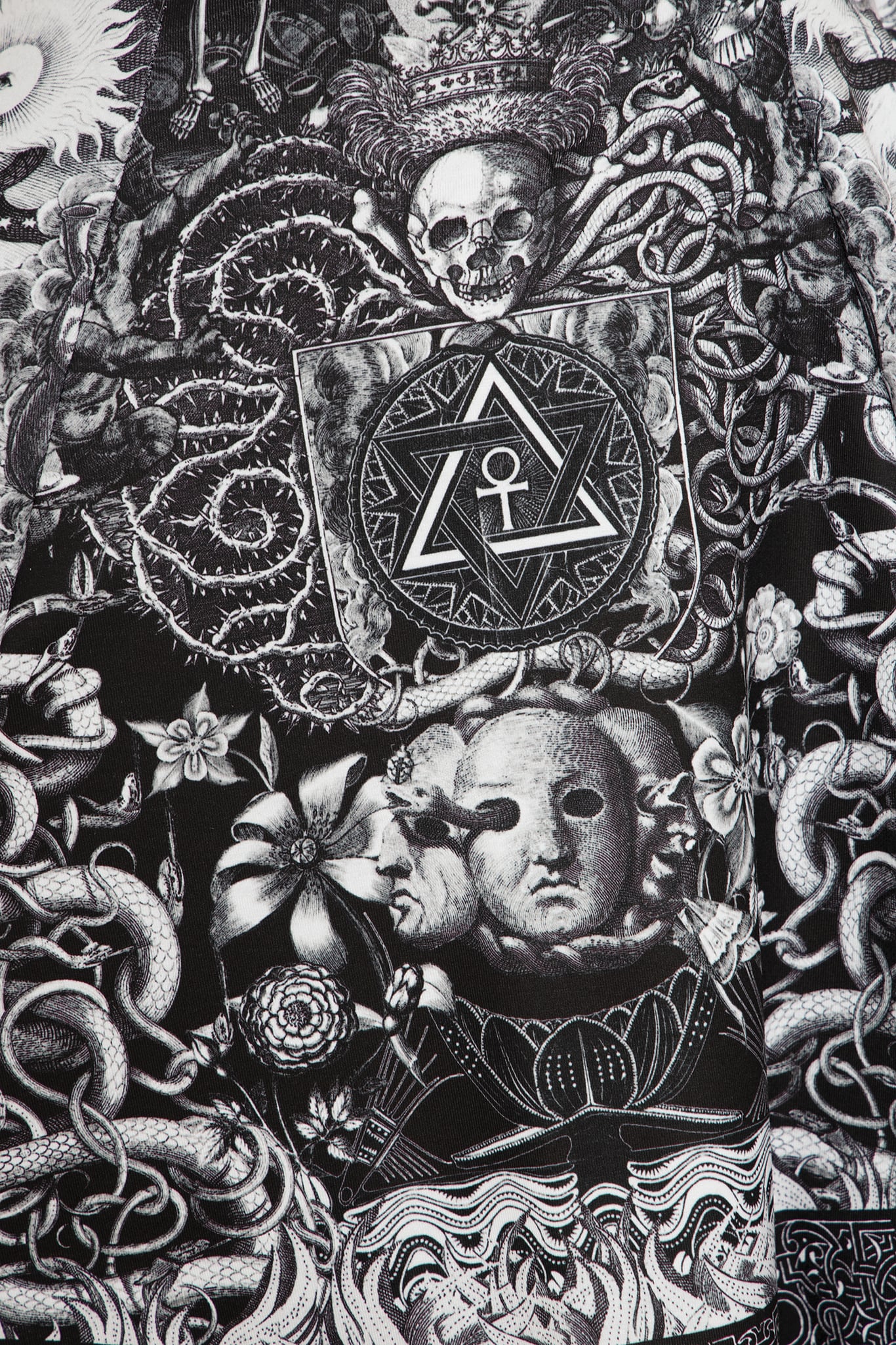 Til Death Do Us Part Evil Tee Dress - Image 6